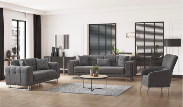 Rose Sofa Bed (grey)